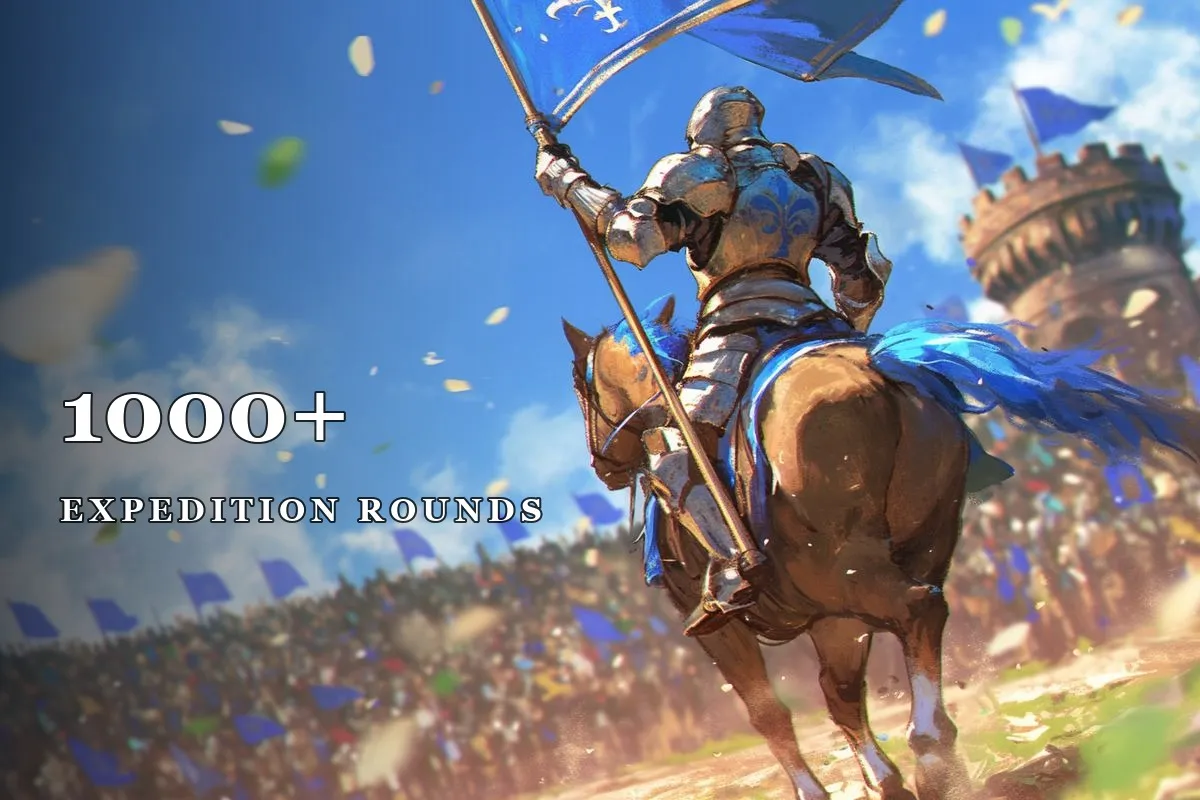 Milestone: 1,000 Expedition Rounds