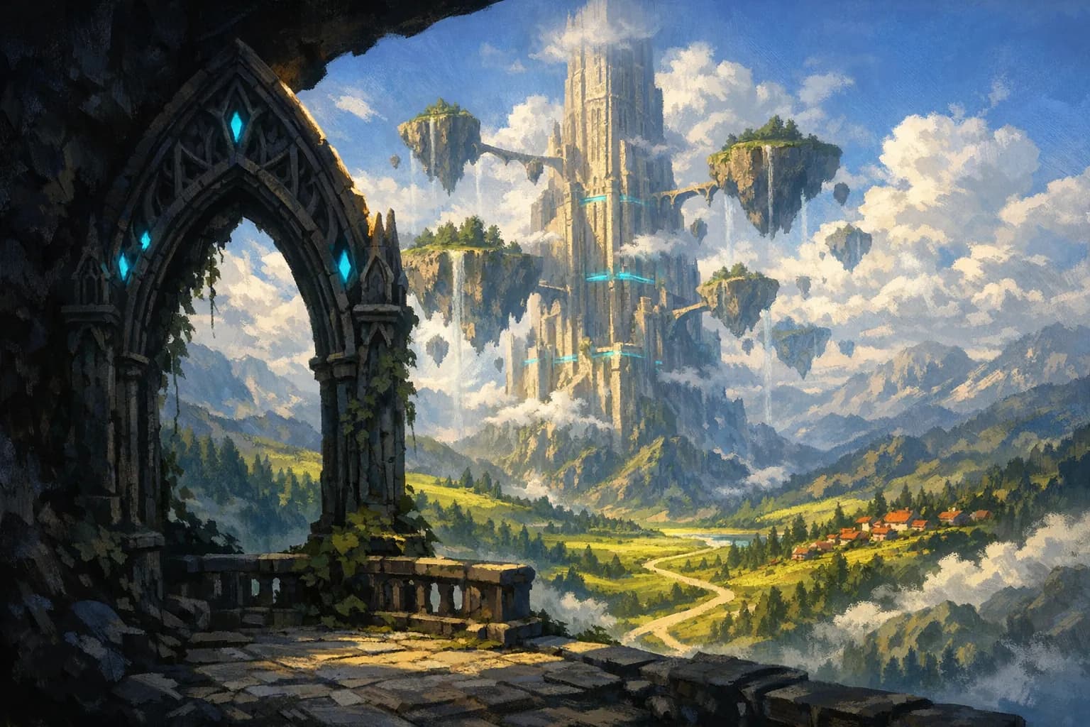 UI/UX: Front Gate and Expedition Text You Can Read for Hours