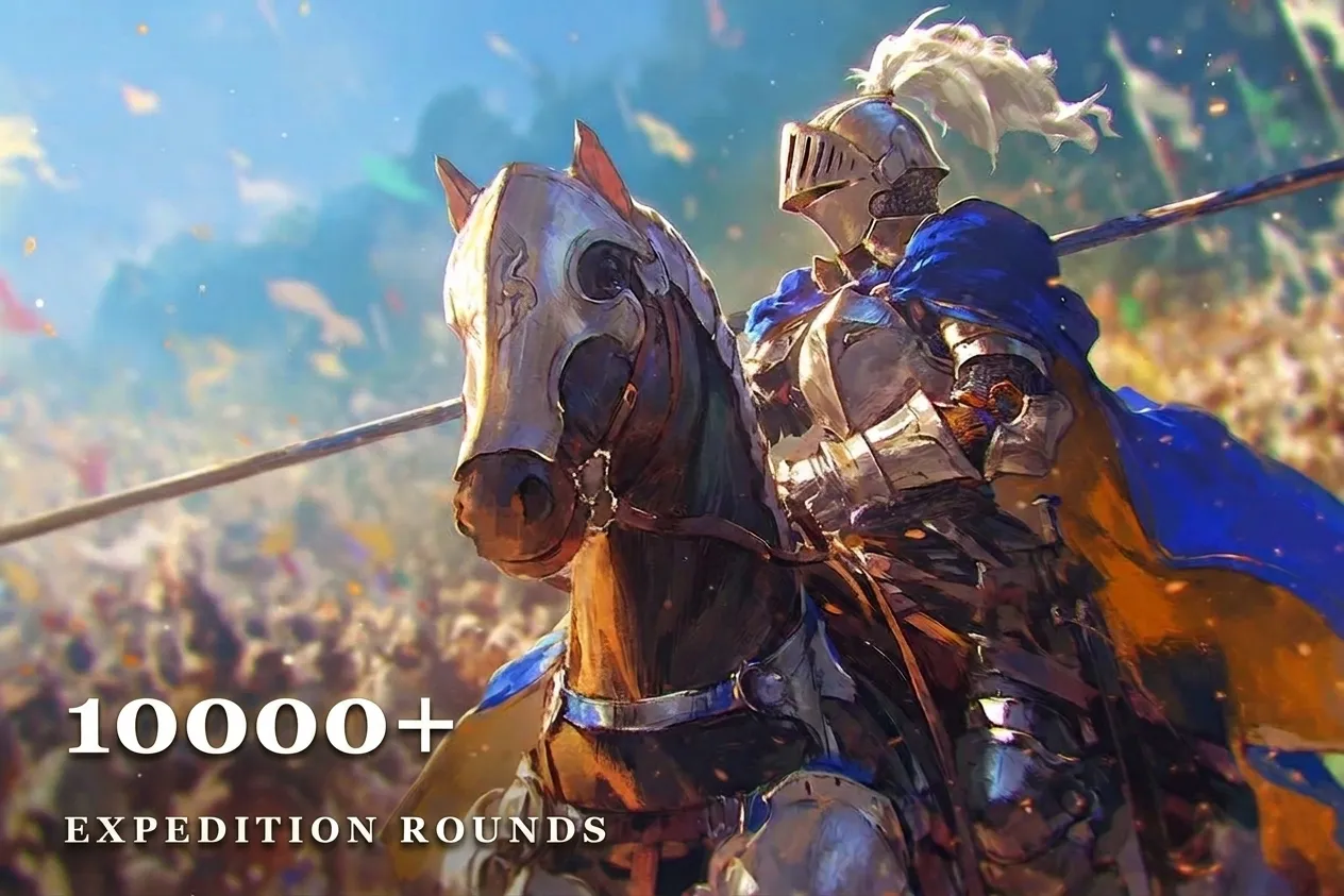 Milestone: 10,000 Expedition Rounds