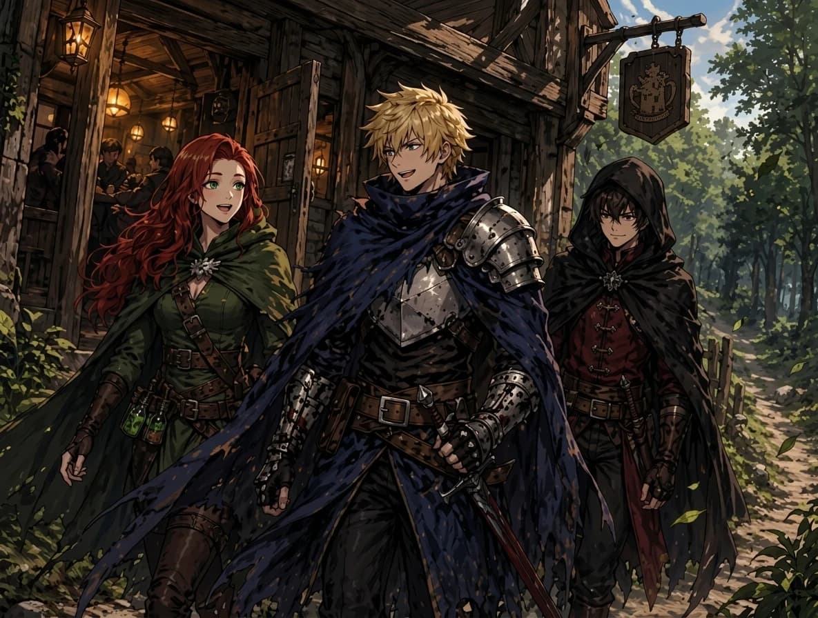 Summon Unique Heroes — Infinite Gacha in Taonere